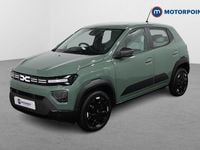 Used Dacia Spring Expression 47 kW (65 HP) 2025 Green Hatchback