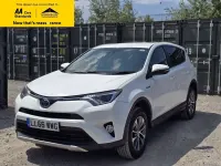 Used Toyota RAV4 Hybrid Business Edition 197 HP (144 kW) 2016 White SUV