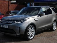 Used Land Rover Discovery 5 HSE Luxury 2019 Silver SUV