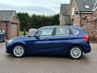 Used BMW 220 Luxury Line 2020 Blue Hatchback