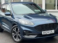 Used Ford Kuga ST-Line 150 HP (110 kW) 2024 Blue SUV