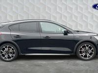 Used Ford Focus Active X 123 HP (90 kW) 2025 Black Hatchback