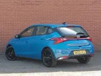 Used Hyundai i20 SE 100 HP (73 kW) 2022 Blue Hatchback