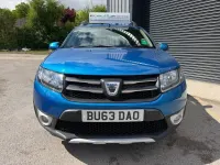 Używany Dacia Sandero Lauréate 90 KM (66 kW) 2013 Niebieski Hatchback