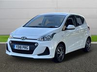 Used Hyundai i10 SE 66 HP (48 kW) 2018 White Hatchback