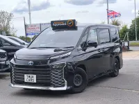 Used Toyota Voxy 2023 Black MPV