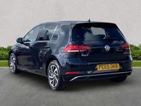 Used VW Golf VII Match 130 HP (95 kW) 2019 Black Hatchback