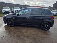 Used Vauxhall Corsa Edition 2023 Black Hatchback