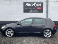 Used VW Golf VII GTD 2014 Black Hatchback