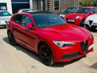 Used Alfa Romeo Stelvio Veloce 280 HP (205 kW) 2020 Red SUV