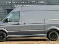 New VW Crafter 177 HP (130 kW) 2025 Grey Van