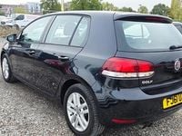 Begagnad VW Golf VII 2012 Svart Halvkombi