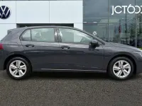 Used VW Golf VIII Life 150 HP (110 kW) 2022 Grey Hatchback