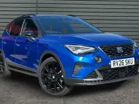 Used Seat Arona Black Edition 116 HP (85 kW) 2025 Blue SUV