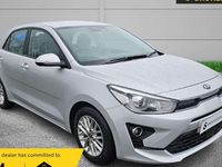 Used Kia Rio 101 HP (74 kW) 2021 Silver Hatchback