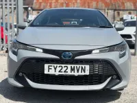 Used Toyota Corolla 2022 Grey Hatchback