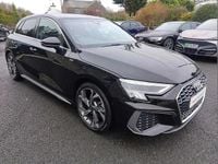 Used Audi A3 S-Line 147 HP (108 kW) 2024 Black Hatchback