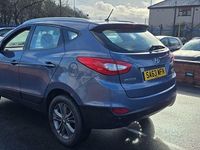 Used Hyundai ix35 SE 2013 Blue SUV