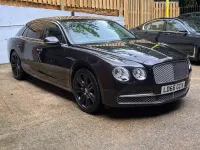 Used Bentley Flying Spur Mulliner 2017 Brown Sedan