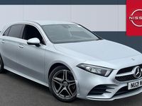 Used Mercedes A200 AMG line 163 HP (119 kW) 2021 Silver Hatchback