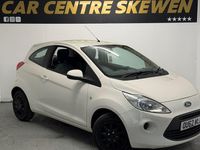 Used Ford Ka 69 HP (50 kW) 2012 White Hatchback
