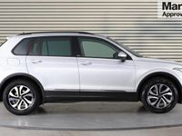 Used VW Tiguan Active 150 HP (110 kW) 2022 Silver SUV