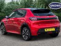 Used Peugeot 208 GTi 99 HP (72 kW) 2022 Red Hatchback