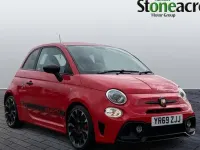 Used Abarth 595C Competizione 182 HP (133 kW) 2022 Cabriolet