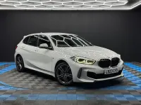 Used BMW M135 2023 White Hatchback