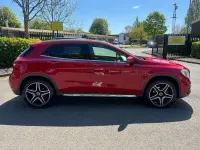 Käytetty Mercedes GLA220 AMG line 2018 Punainen Katumaasturi