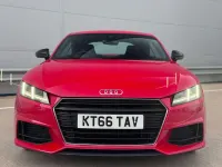 Usado Audi TTS S-Line 2017 Vermelho Coupé
