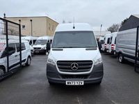 Begagnad Mercedes Sprinter Premium 148 HK (108 kW) 2023 Vit Van