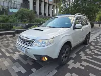 Used Subaru Forester 2011 White SUV