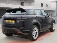 Used Land Rover Range Rover evoque SE Dynamic 309 HP (227 kW) 2022 Black SUV