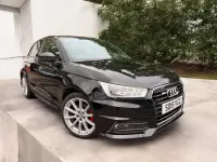 Used Audi A1 S-Line 2015 Black Hatchback