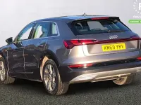 Used Audi e-tron Advanced 300 kW (408 HP) 2020 Grey SUV