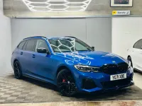Used BMW M340 M Performance 340 HP (250 kW) 2021 Blue Sedan