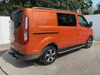 Used Ford Transit Custom Active 170 HP (125 kW) 2022 Orange Van