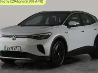 Used VW ID.4 Pro Performance 150 kW (204 HP) 2021 White SUV