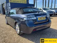 Usado Saab 9-3 Cabriolet Linear 150 HP (110 kW) 2010 Azul Cabrios