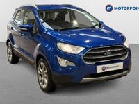 Used Ford Ecosport Titanium 2019 Blue SUV