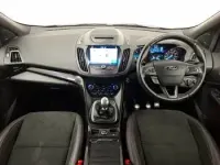 Used Ford Kuga ST-Line 150 HP (110 kW) 2016 Red SUV