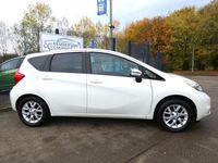Used Nissan Note Acenta Premium 80 HP (58 kW) 2014 White MPV