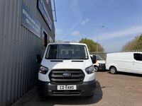 used Ford Transit 2.0TDCI 350 LEADER ECOBLUE Double Cab Tipper 7 Seats
