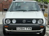 Used VW Golf II 70 HP (51 kW) 1989 White Hatchback