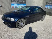Begagnad BMW M3 Cabriolet Impressive 2003 Svart Cab