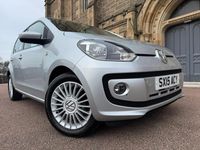 Used VW up! high up! 2015 Silver Hatchback