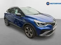 Used Renault Captur R.S. 140 HP (102 kW) 2021 Blue/black SUV