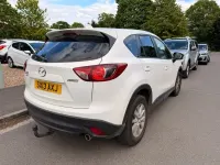 Used Mazda 6 150 HP (110 kW) 2013 White SUV