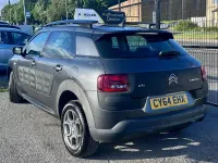 Used Citroën C4 Cactus Feel 2014 Grey Hatchback